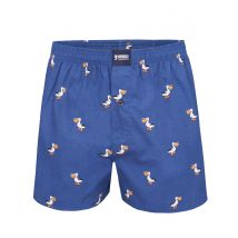 Happy Shorts Wijde boxershort heren pelikaan print