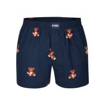 Happy Shorts Wijde kerst boxershort heren xmas teddy