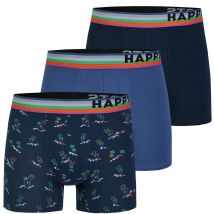 Happy Shorts 2-pack boxershorts met print heren grapefruit