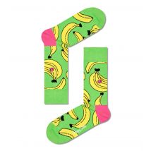 Happy Socks Dames sokken met print banaan