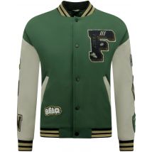 Enos Oversized letterman jas 8633