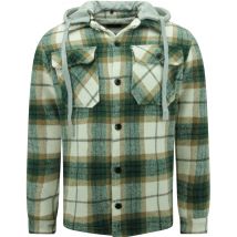 Enos Lumberjacket met capuchon 7091