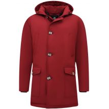 Enos Winterjas parka gewatteerd