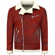 Tony Backer Imitatie bontjas lammy coat