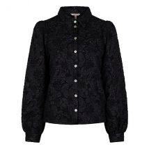 Esqualo Blouse w23-15727 black
