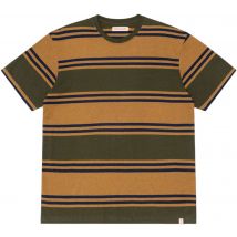 Revolution Loose t-shirt army stripe