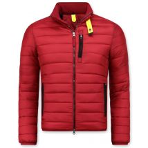 Enos Korte jas slim fit