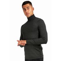 Purewhite Essential knit turtleneck antra