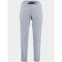 Bos Bright Blue Wollen pantalon das trouser 23104da20bo/240 blue