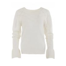 MAICAZZ Knits hilary trui off white wi 23.70.214