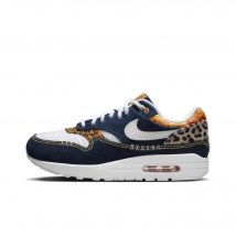 Nike Air max 1 premium denim leopard