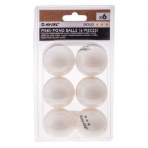 Hi-Tec Bali tafeltennisballen (set van 6)