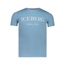 Iceberg Heritage logo t-shirt