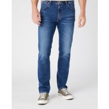 Wrangler Greensboro heren regular-fit jeans bang on