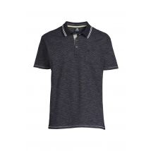 Lerros Gestreepte polo