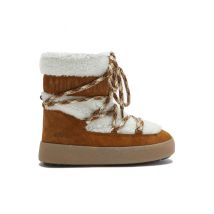 Moon Boot Ltrack shearling boots