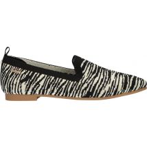 La Strada 1804422-6090 black/beige zebra knitted 3023