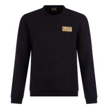 EA7 Trui sweatshirt w23 i zwart