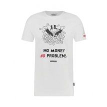 Purewhite Polo shirt mo money