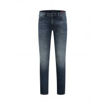Purewhite Jeans the jones w23 blauw