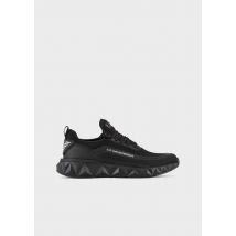 EA7 Schoen sneaker 22 silver zwart