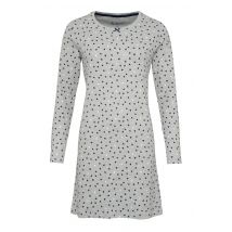 By Louise Dames winter nachthemd interlock hartjes