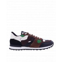 Valentino Heren rockrunner sneaker /groen