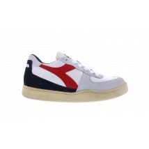 Diadora Dames, heren mi basket low ripstop