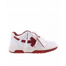 Off White Dames out of office sneaker /rood