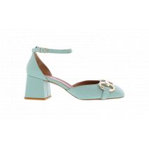 Paris Punk Dames nappa sandal chain