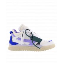 Off White Dames midtop sponge sneaker/paars