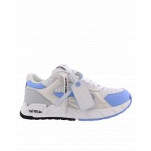 Off White Dames kick off sneaker /blauw