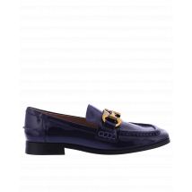 Bibi Lou Dames drew naplack loafer
