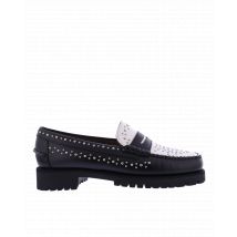 Sebago Dames dan studs loafer /wit