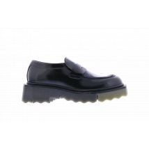 Off White Dames calf sponge loafer