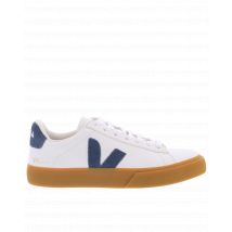 Veja Dames campo sneaker leer /blauw