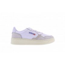 Autry Dames 01 low leer/suede/mesh