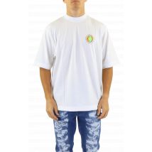 Marcelo Burlon Heren sunset bird dbl hem over tee