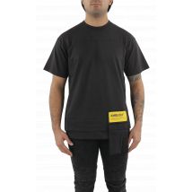 AMBUSH Heren waist pocket t-shirt chocolate