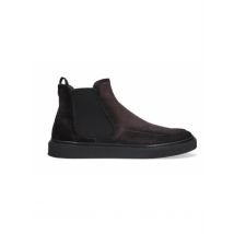 Giorgio   Giorgio Chelsea Boots 31825 donker bruin suéde