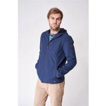 Batela Navy heren softshell jas -