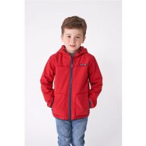 Batela Rode kinder softshell jas -