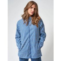Batela Ocean-blue-horizon dames regenjas brouwershaven -