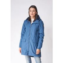 Batela True blue yerseke dames winter regenjas -