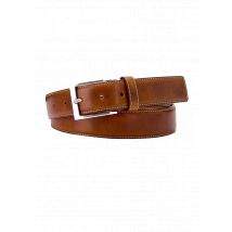 Michaelis Belt leather brushed met stiksel