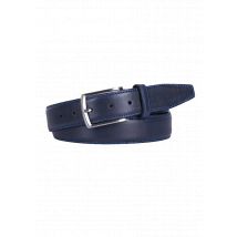 Michaelis Riem leather brushed navy royalblue