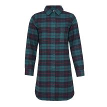 By Louise Dames pyjama nachthemd flanel geruit