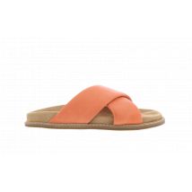 Paris Punk Dames leather band slipper