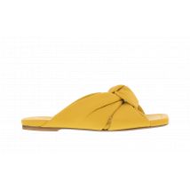Paris Punk Dames knot veneta mule