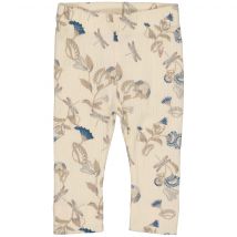 Levv Newborn baby meisjes broek zola aop blue flower